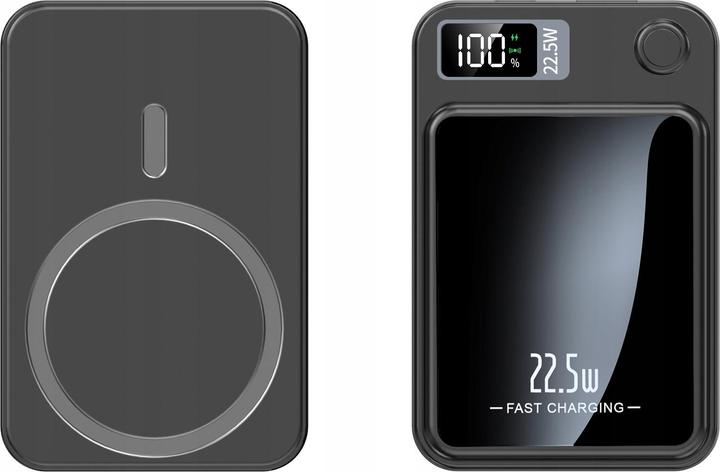 Produktbild Novidarte Wireless Magnetische Powerbank 10'000 mAh (10000 mAh, 22.50 W)