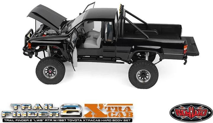 Produktbild Rc4Wd Scale Crawler Trail Finder 2 LWB 1987 Toyota XtraCab RTR (RTR Ready-to-Run)