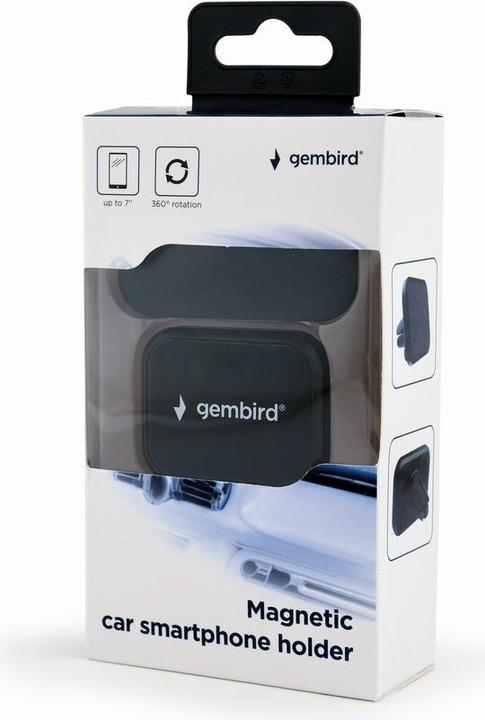 Produktbild Gembird TA-CHM-01 - Schwarz - CE - ROSH - 51 mm - 41 mm - 40 mm - 76 g