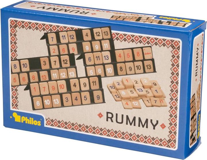 Image du produit Philos Rummy (Allemand, Français, Anglais, Italien)