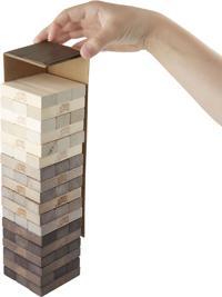 Produktbild Hasbro Gaming Jenga Game: Rustic Series Edition - Amazon Exclusive