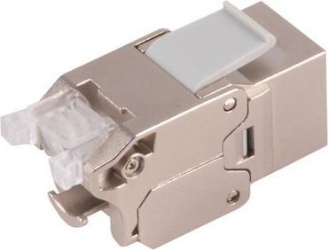 Produktbild Shiverpeaks S/CONN maximum connectivity Netzwerk Adapter-Keystone cat.6A, STP, ClampFix, werkzeuglos