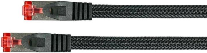 Produktbild Varia SO-37098 - Patchkabel Cat.6, S/FTP, 15m, schwarz (S/FTP, CAT6, 15 m)