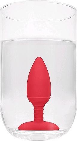 Actual product image Doc Johnson Heating Anal Butt Plug - Glow