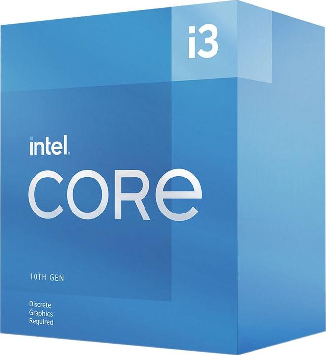 Immagine prodotto Intel Core i3-10105F (LGA 1200, 3.70 GHz, 4 -Core)