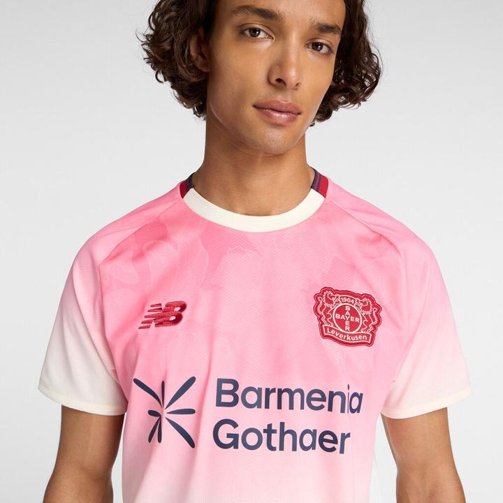 Immagine prodotto New Balance Bayer 04 Leverkusen Away SS Jersey 25/26 (M)