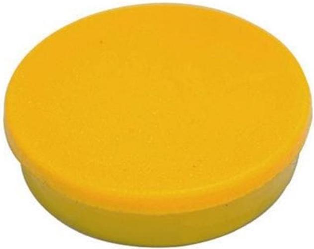 Image du produit Bi-Office Aimants super puissants jaunes (10 x)