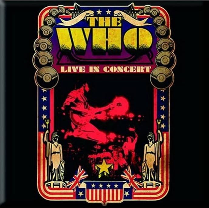 Produktbild The Who KühlschrankMagnet Live In Concert (1 x)
