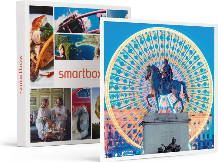 Produktbild Smartbox Das perfekte Weihnachtsgeschenk: Kurzurlaub in Lyon (2 Pers.)