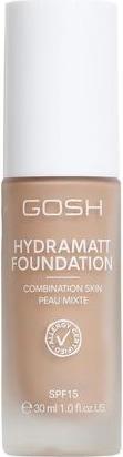 Actual product image Copenhagen GOSH - Hydramatt Foundation Light Dark 010R 30 ml (010R)