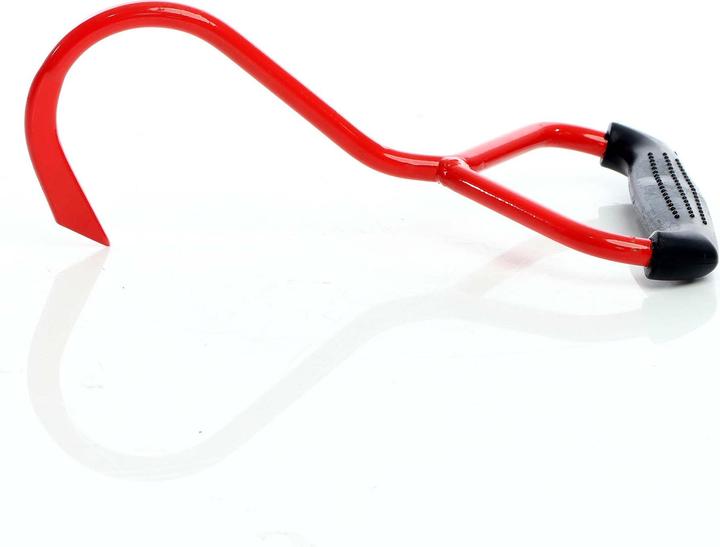 Actual product image Wiltec Log Lifting Hook of Steel as Forestry Pulling Hook for Wood, Trunks, Timber etc. of up to 75 kg