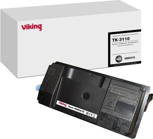 Viking Tonerkartusche TK-3110 Kompatibel Kyocera TK-3110 Schwarz