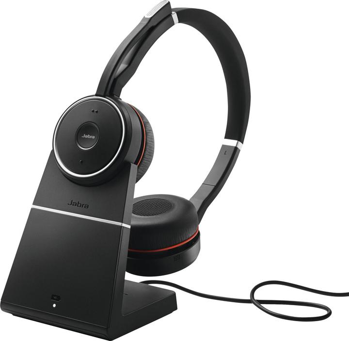 Actual product image Jabra Evolve 75 MS Duo (Wireless)