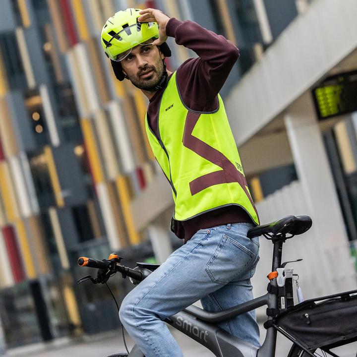 Actual product image Wowow Reflective Vest Urban Citizen Jacket L (L)