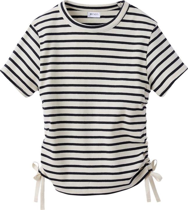 Produktbild Jonen 2er-Pack Mädchen T-Shirts mit Tunnelzug an der Seite (128)