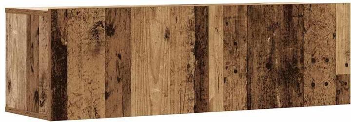 Produktbild VidaXL 6-tlg. TV-Schrank-Set Wandmontage Altholz-Optik Holzwerkstoff (100 x 30 x 30 cm)