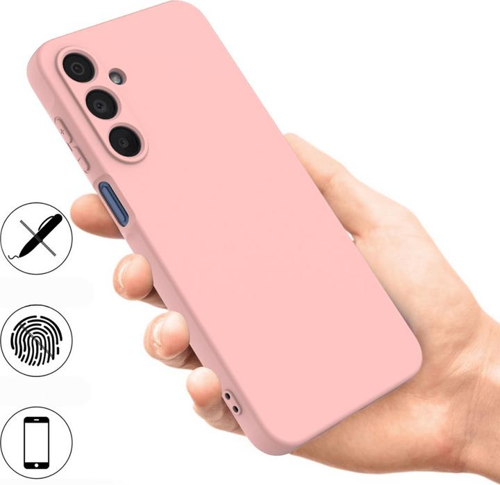 Produktbild Cover-Discount Silikon Gummi Hülle (Samsung Galaxy A16 5G)