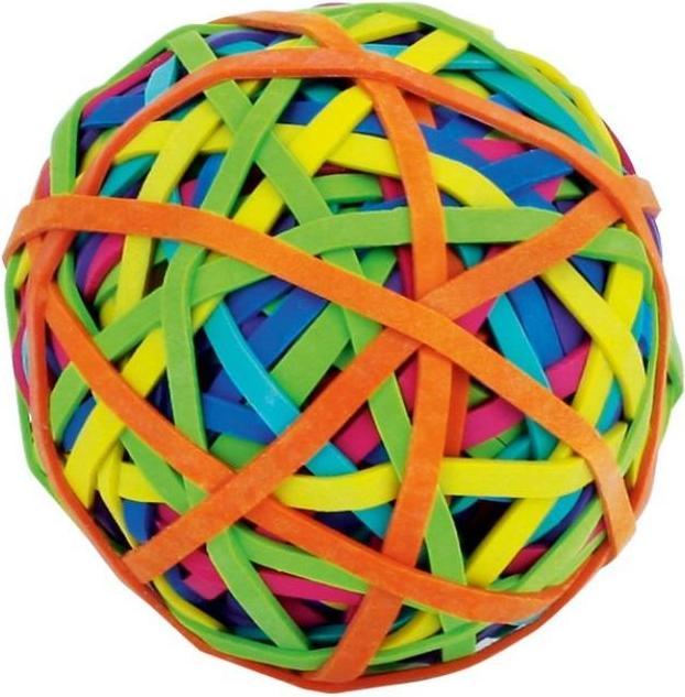 Actual product image GrandHall Gummibandball 6cm GRAND
