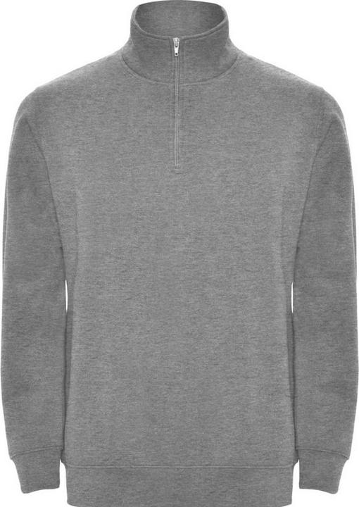 Alpinia Aneto Sweatshirt mit kurzem Reissverschluss