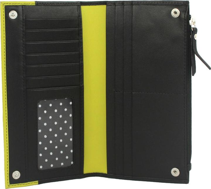 Actual product image Eastern Counties Leather Karlie contrast wallet