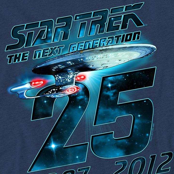 Produktbild Enterprise 25 TShirt (L)