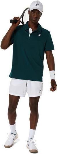 Immagine prodotto ASICS Performance Asics Court Polo Saxon Green Man (XL)