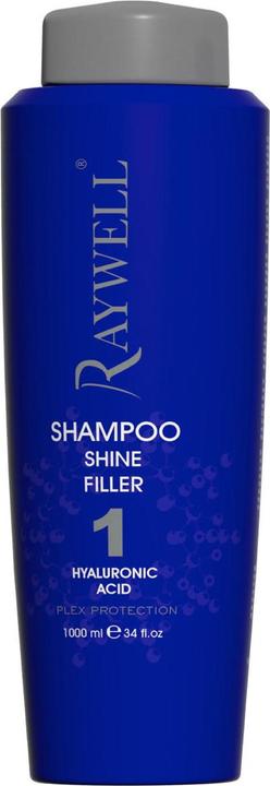 Raywell Shine Filler Shampoo (1000 ml, Flüssiges Shampoo)