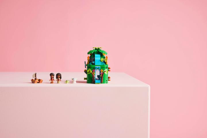 Produktbild LEGO Vaianas Inselspass (43260, LEGO Disney)