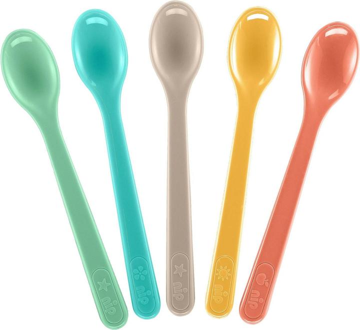 Immagine prodotto NIP Set di cucchiai 5 pezzi corti