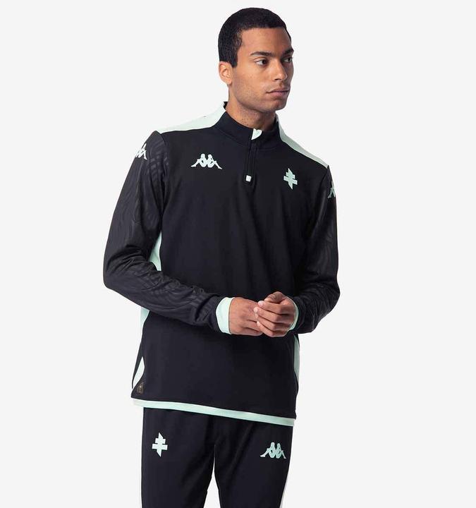 Actual product image Kappa Sweat jacket Metz Ablas Pro 8 2024/25 (S)