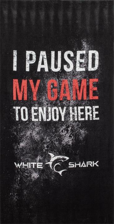 White Shark Shark Towel TW-01 Stingray (80 x 160 cm)