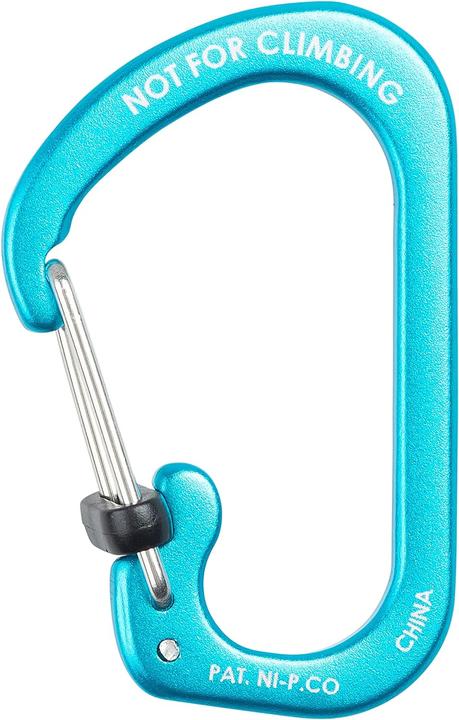 Actual product image Nite Ize SlideLock® Carabiner Aluminium #3