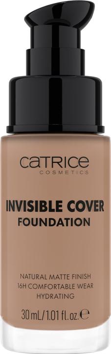 Image du produit Catrice Invisible Cover Foundation fond de teint (037W)
