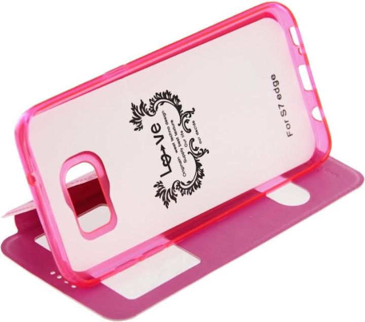 Image du produit OEM Green Case pour Samsung Galaxy S7 Edge rose (Samsung Galaxy S7 Edge)