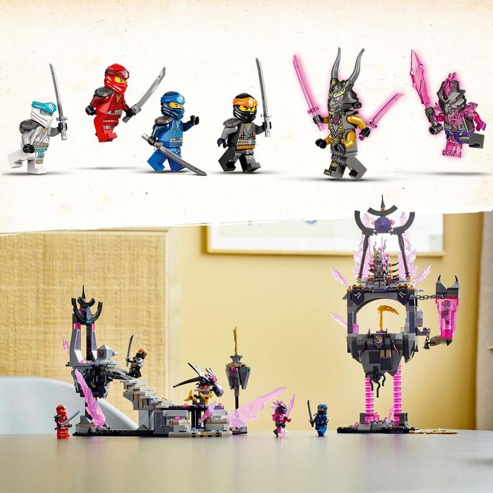 Image du produit LEGO Le temple du roi de cristal (71771, LEGO Ninjago)