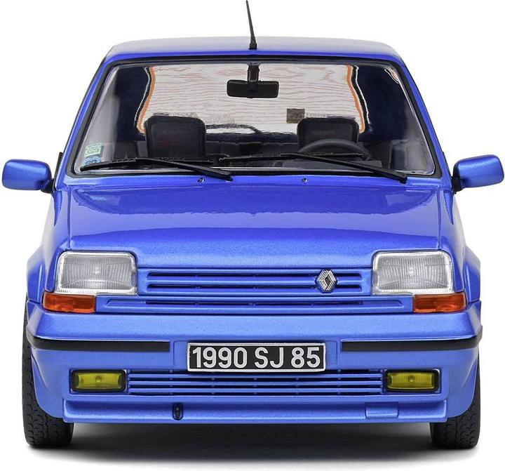 Produktbild Solido 1:18 Renault 5 GT Turbo MK2 blau