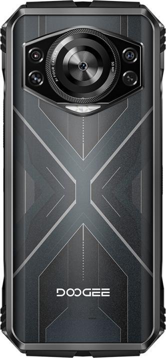 Produktbild Doogee S Cyber (NFC - 6.58" - 256 GB, 8 GB RAM - 10.800 mAh) Silber (256 GB, Silber, 6.58")