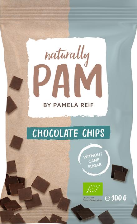 Actual product image Naturally Pam Organic Chocolate Chips 100 g (103 g)