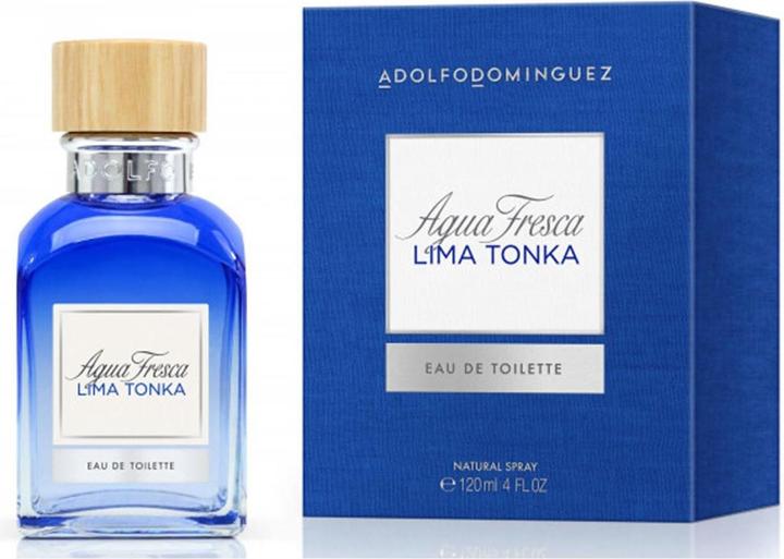Image du produit Adolfo Dominguez Agua Fresca Lima Tonka EDT. Spray naturel 120 ml (Eau de toilette, 120 ml)