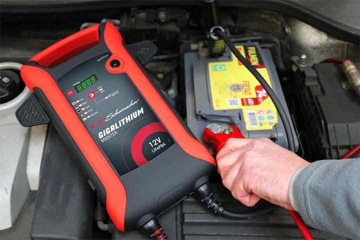 Immagine prodotto Schumacher HD BOOSTER GIGA LITIO 12V 800CA (4000 A)