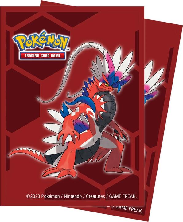 Produktbild Ultra Pro Pokémon - Koraidon & Miraidon Play Mat