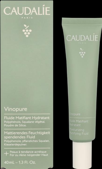 Produktbild Caudalie Vinopure Fluide Matifiant Hydratant (40 ml, Tagescreme)