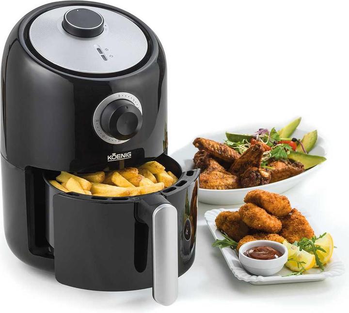 Immagine prodotto Koenig Friggitrice ad aria doppia Quick & Pure 5