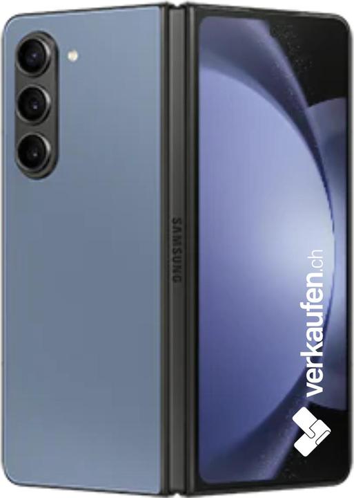 Produktbild verkaufen.ch Galaxy Z Fold5 (512 GB, Blue, 7.60", 50 Mpx, SIM + eSIM, A / Wie neu)