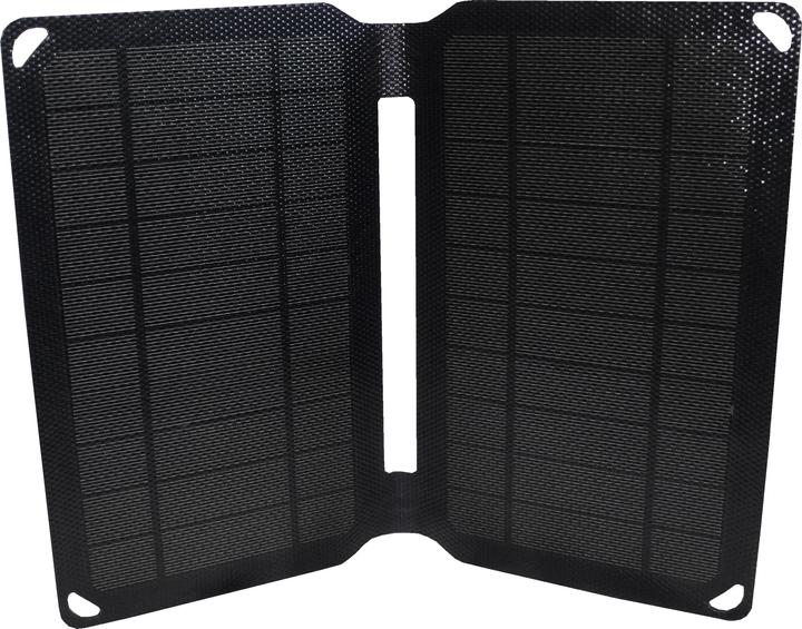 Powerplus Solar Caricabatterie solare con celle solari ETFE (10 W)