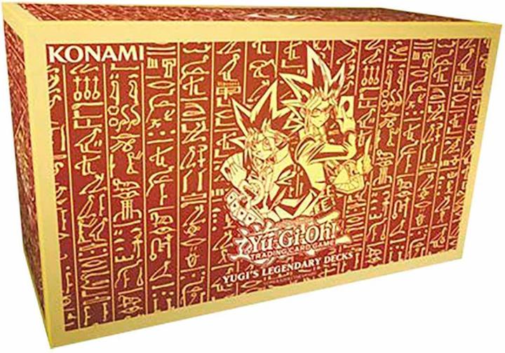 Produktbild Yu-Gi-Oh Yugi's Legendary Decks (Reprint) (Deutsch)