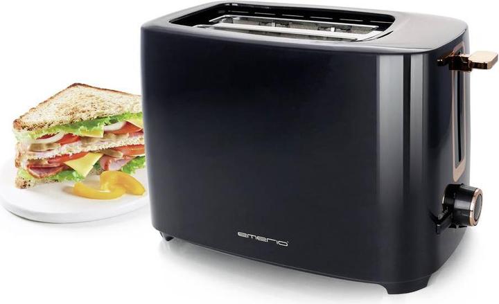 Actual product image Emerio Toaster 2 slices