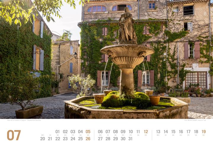 Actual product image Provence - von der Cote dAzur bis in die Alpen - ReiseLust Kalender 2026 (45 x 33 cm, German)