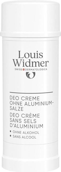 Image du produit Widmer Louis Deo Creme ohne Aluminiumsalze parfumiert 40 ml (Crème, 40 ml)