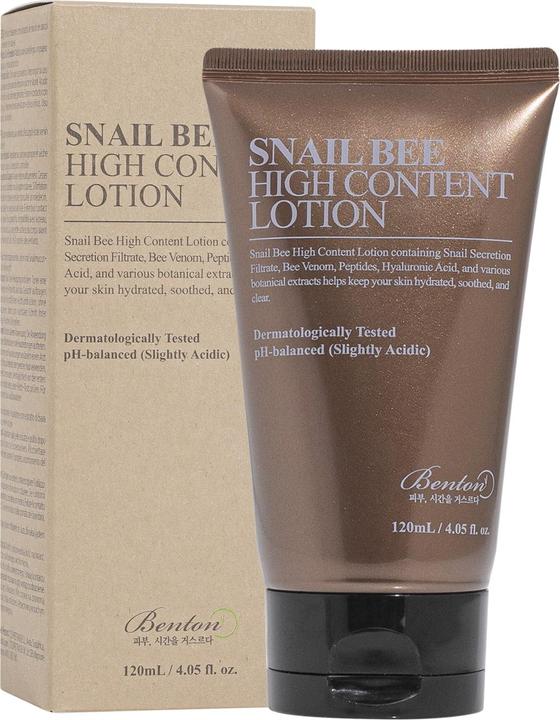 Immagine prodotto Benton Lozione ad alto contenuto di api di lumaca (120 ml, Fluido viso)